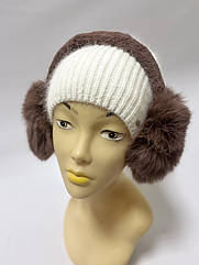 НАВУШНИКИ ЖІНОЧІ ХУТРЯНІ