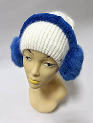 НАВУШНИКИ ЖІНОЧІ ХУТРЯНІ