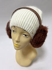 НАВУШНИКИ ЖІНОЧІ ХУТРЯНІ