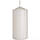 Свічка столова циліндр Bispol sw60/120-090 Білий, фото 2