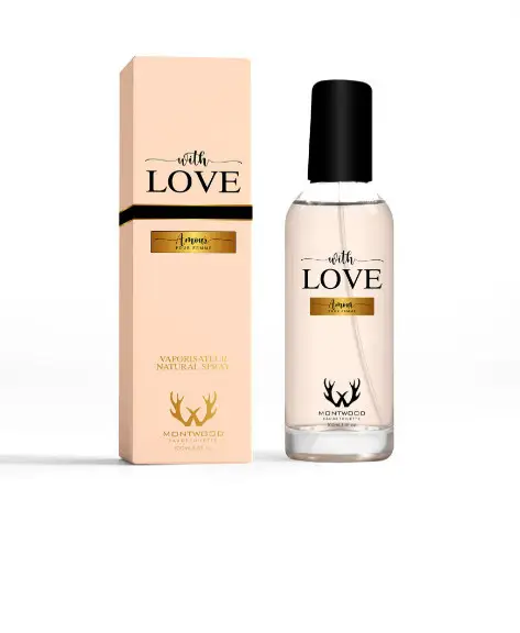 Туалетна вода Montwood With Love для жінок — edt 100 ml, фото 1