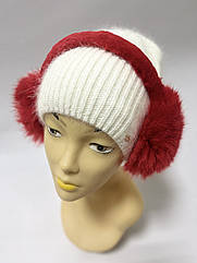 НАУШНИКИ ЖІНОЧІ МЕХОВНІ