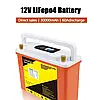 Акумулятор LiitoKala 12V 30Ah ( LCD ), фото 4