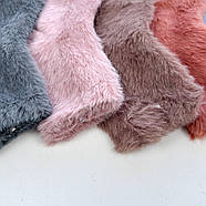 Норкові дитячі теплі шкарпетки Золото 16-22, фото 2