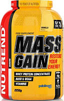 Гейнер для набора ваги Nutrend Mass Gain2,25 kg ваниль