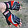 Рукавички для фітнесу MadMax MFG-568 Extreme 2nd edition Black/Red L, фото 6