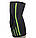 Компресійний налокітник MadMax MFA-283 3D Compressive elbow support Dark grey/Neon green (1шт.) M, фото 9