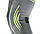 Компресійний наколінник MadMax MFA-284 3D Compressive knee support Dark grey/Neon green (1шт.) L, фото 7