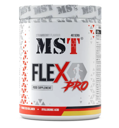 Комплекс для суглобів та зв'язок Flex Pro MST Sport Nutrition ПОЛУНИЦЯ 420 гр