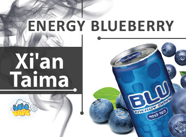 Ароматизатор Xi'an Taima Energy Blueberry (Енергетик з чорницею)