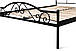Ліжко Регіна (чорний), фото 6