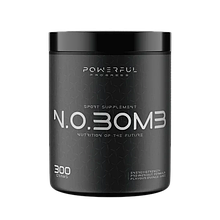Передтренувальний комплекс Powerful Progress N.O. BOMB 300 г Апельсин