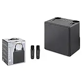 Портативна колонка Bluetooth Marshall M83, з двома бездротовими мікрофонами, чорна (M 83 SPEAKER)