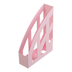 Лоток вертикальний BM.6353-10 PASTEL рожевий