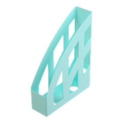 Лоток вертикальний BM.6353-38 PASTEL м'ятний