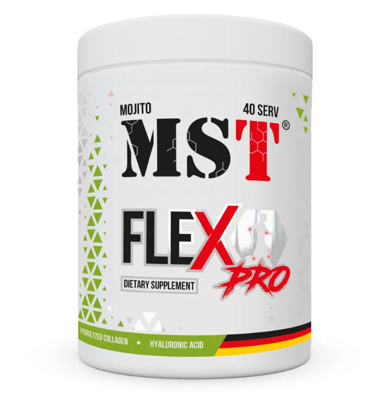 Комплекс для суглобів та зв'язок Flex Pro MST Sport Nutrition МОХИТО 420 гр