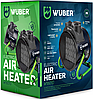 Тепловентилятор керамічний 3500W Wuber (Польща), фото 11