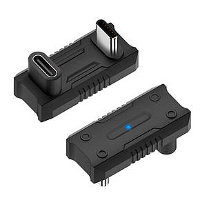 USB-C Адаптер для Зарядки - Конектор під Кутом 90 Градусів, фото 1