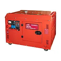 Генератор дизельний трифазний 6 кВт Bison BS8500Q-3