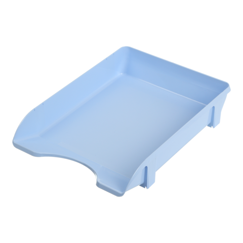 Лоток горизонтальний BM.6354-14 PASTEL блакитний, фото 1