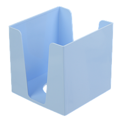 Бокс для паперів 90х90х90мм BM.6360-14 PASTEL блакитний