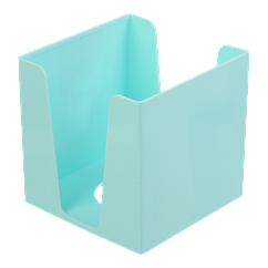 Бокс для паперів 90х90х90мм BM.6360-38 PASTEL м'ятний