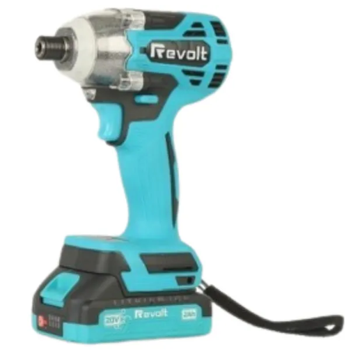 Гвинтоверт ударний акумуляторний Revolt IW 20/280, фото 1