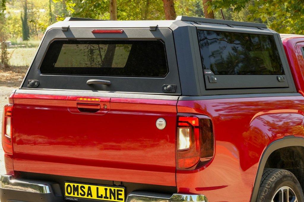 Кунг Omcap для Toyota Hilux 2006-2015 рр, фото 1