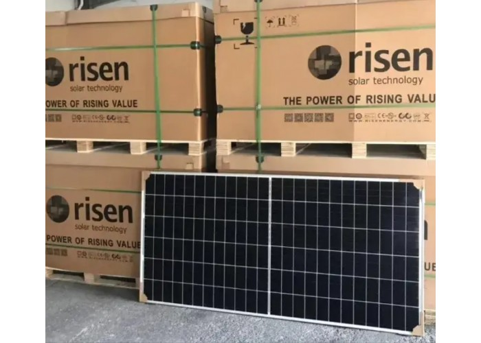 Сонячна монокристалічна панель Risen RSM144-9-550M 550 Вт