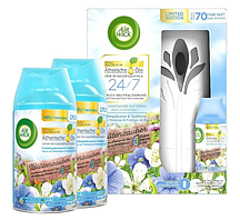 Автоматичний освіжувач повітря Air Wick Freshmatic Magic Flowers Blossom + 2 змінні балона