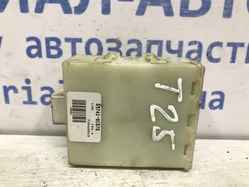 Блок керування Toyota Avensis T25 1.8 БЕНЗИН 1ZZFE 2003 (б/в), фото 1