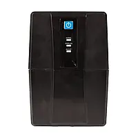 Джерело безперебійного живлення 600VA/360W Hikvision DS-UPS600/EU
