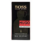 Hugo Boss Hugo Just Different Pheromone Parfum чоловічий 40 мл, фото 6