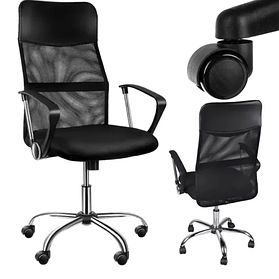 Крісло комп'ютерне, офісне дихаюча сітка (23236) Польща ORIG97