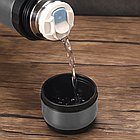 Вакуумний термос 600мл з нержавіючої сталі, Sport / Спортивний термос для кави та чаю / Термос туристичний, фото 2