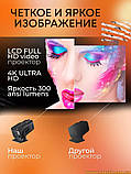 Проектор 4К MAGCUBIC HY320 mini WIFI Android Smart TV портативний смарт тв відеопроектор для дому домашній кінотеатр, фото 5
