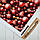 Футер двунитка "Ялинкові червоні кульки"- 180см. (диджитал), фото 6