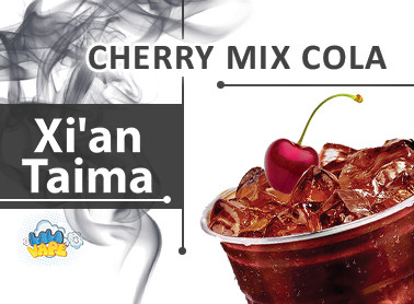 Ароматизатор Xi'an Taima Cherry mix Cola (Вишневий мікс Кола)