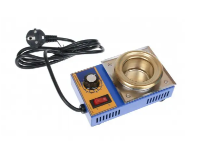 Паяльна ванна (тигель) W-360, 100W, 200-450 ° C, 36мм, 220V, 0.3кг, ZD-70504, фото 1