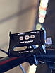 Тримач для телефону на велосипед на кермо/винос GUB G-85 чорний, фото 3
