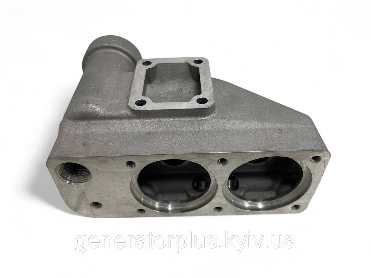 Корпус термостата нижня частина на двигун CA6DL1-31 Weichai 1306021-29D, фото 1