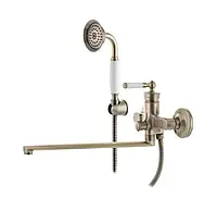 Змішувач для ванни Mixxus Premium Vintage Бронзовий 006