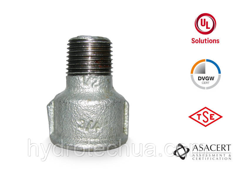 Муфта редукційна перехідна, ВЗ 3/4"х1/2"
