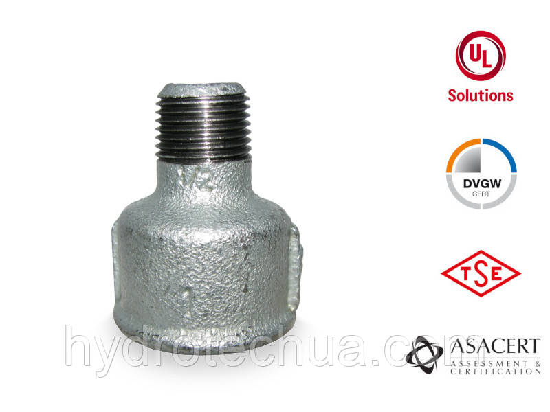 Муфта редукційна, ВЗ 1"х1/2", фото 1