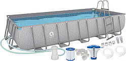 Прямокутний каркасний басейн Avenli 540 x 250 x 100 см (16в1)
