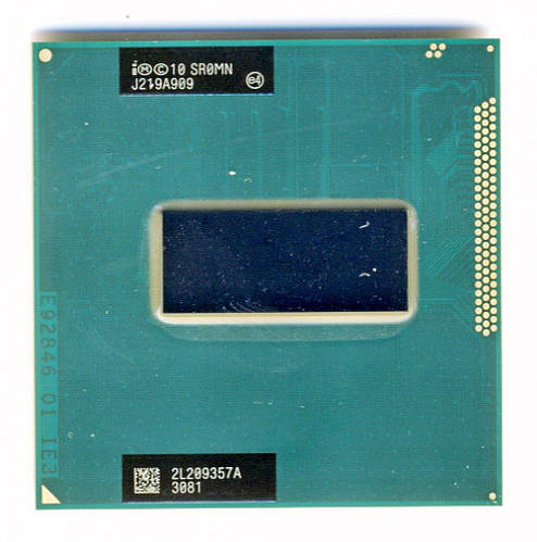 Процессор Intel Core i7-3610QM 2.3-3.3 GHz, G2 (PPGA988) 45W Б/У (ID ...