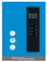 WSPI-5000 Низькочастотний гібридний інвертор 5кВт