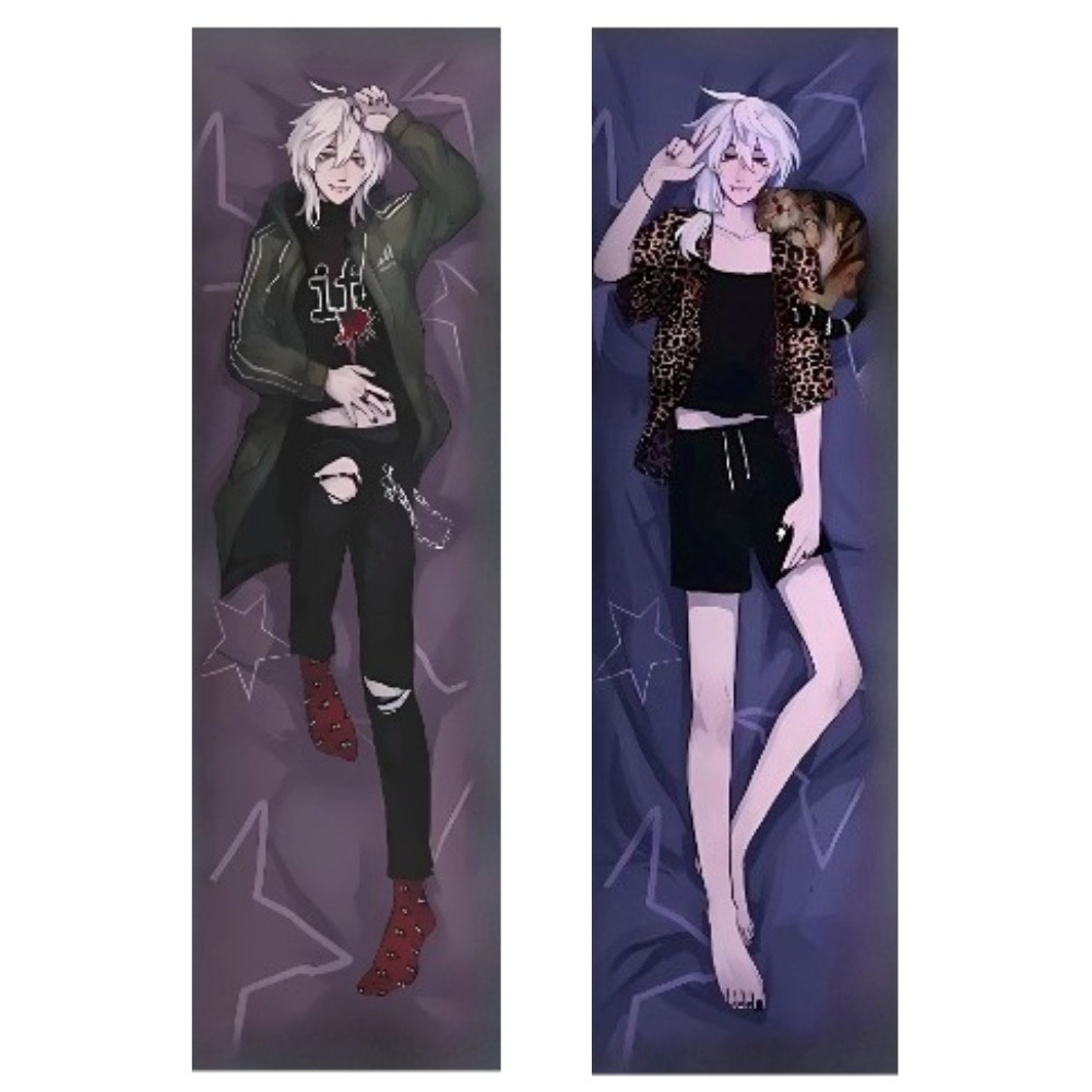 Дакімакура 180х60 см Сашко Собакін з The Promise of Hope Подушка з наволочкою обнімашка, фото 1