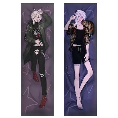 180 х 60 см Подушки Дакімакура для обіймання з аніме принтом