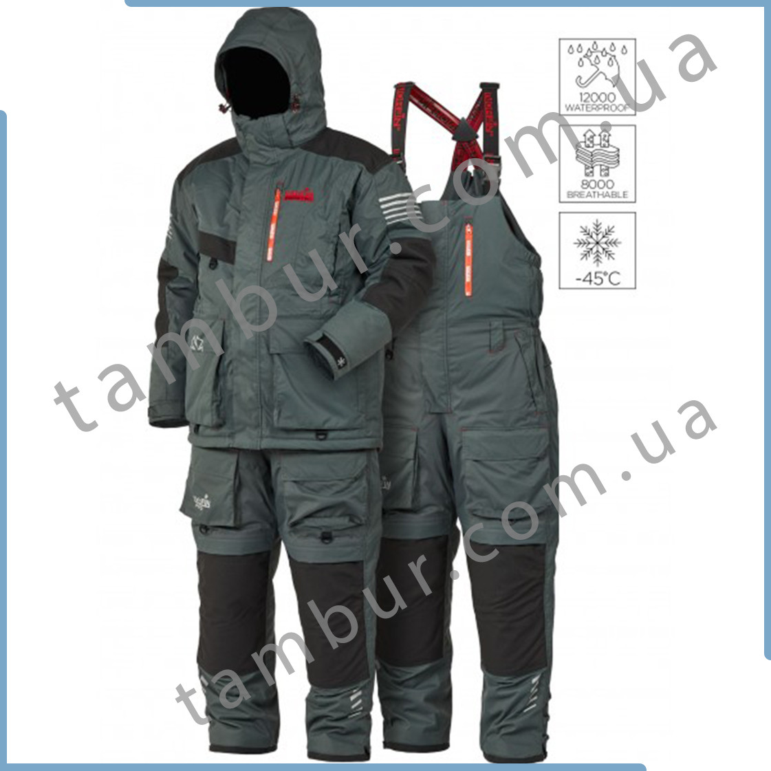 Зимовий костюм Norfin Extreme 5 Pro —45 °C
